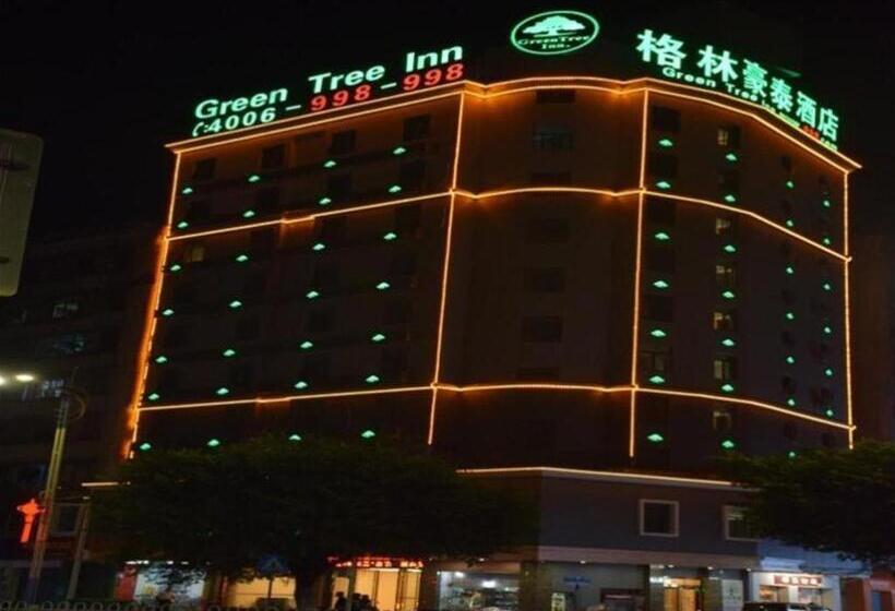 호텔 Greentree Inn Qingyuan Qinghe Avenue Branch