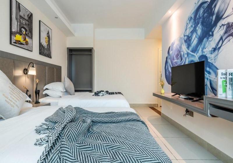 Hotel Green Tree Inn Haikou Airpot Shuttle Bus Xiakan Station Shell