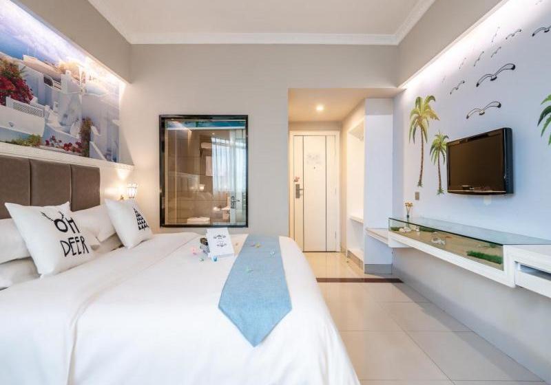 Hotel Green Tree Inn Haikou Airpot Shuttle Bus Xiakan Station Shell