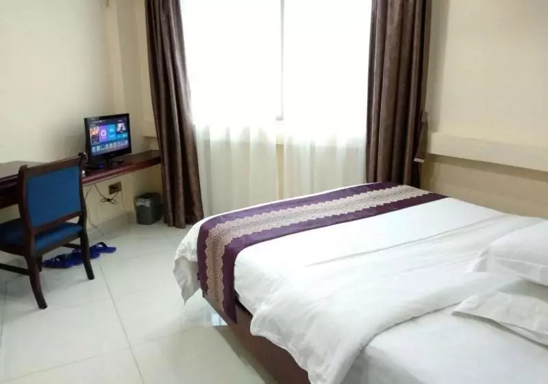 ホテル Green Tree Inn Haikou Airpot Shuttle Bus Xiakan Station Shell