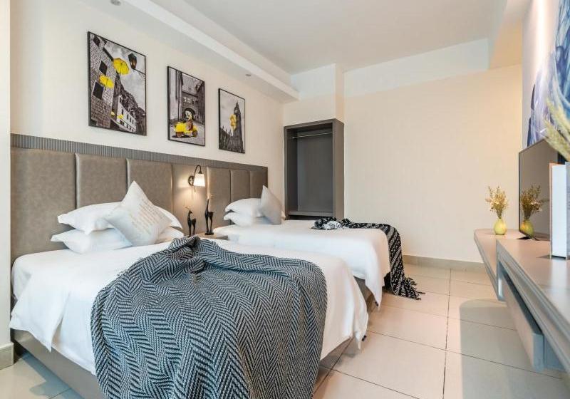 Hotel Green Tree Inn Haikou Airpot Shuttle Bus Xiakan Station Shell