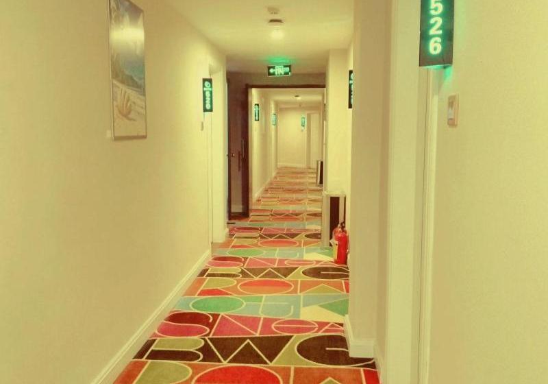 Hotel Green Tree Inn Haikou Airpot Shuttle Bus Xiakan Station Shell