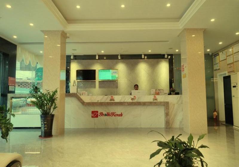 Hotel Green Tree Inn Haikou Airpot Shuttle Bus Xiakan Station Shell