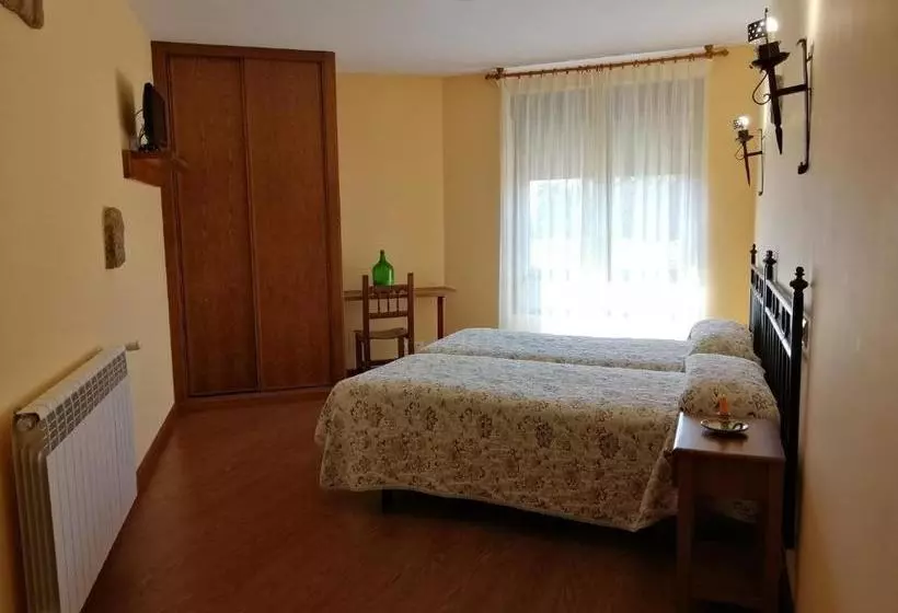 پانسیون Casa Rural Lajafriz