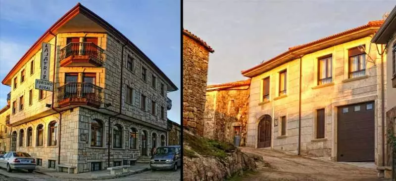 پانسیون Casa Rural Lajafriz