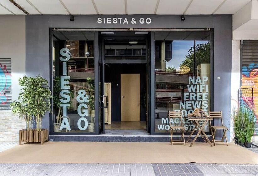 هاستل Hostal Siesta & Go Nuevos Ministerios