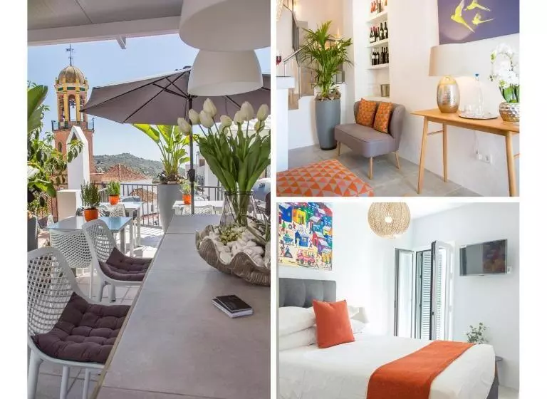 ペンション Almijara Residence