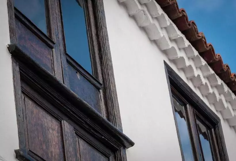 پانسیون Ecoverode Hotel Emblemático Vegetariano Vegano