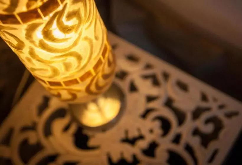 پانسیون Ecoverode Hotel Emblemático Vegetariano Vegano