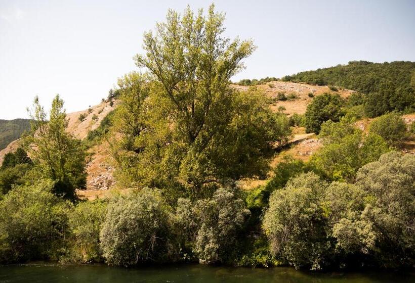 פנסיון Hostal Restaurante Ventasierra