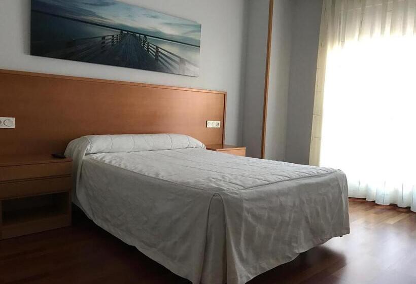 پانسیون Hostal El Poligono