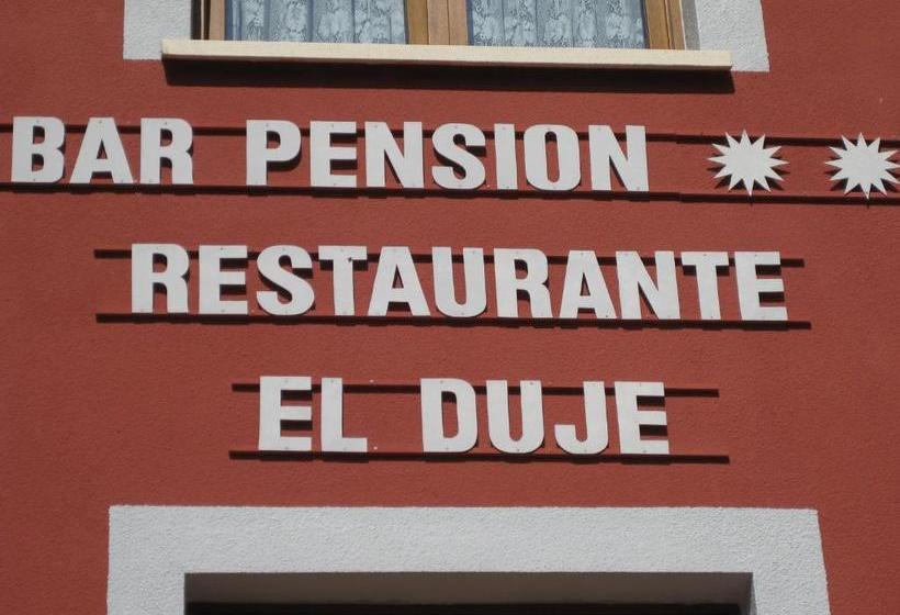 بنسيون Hostal El Duje