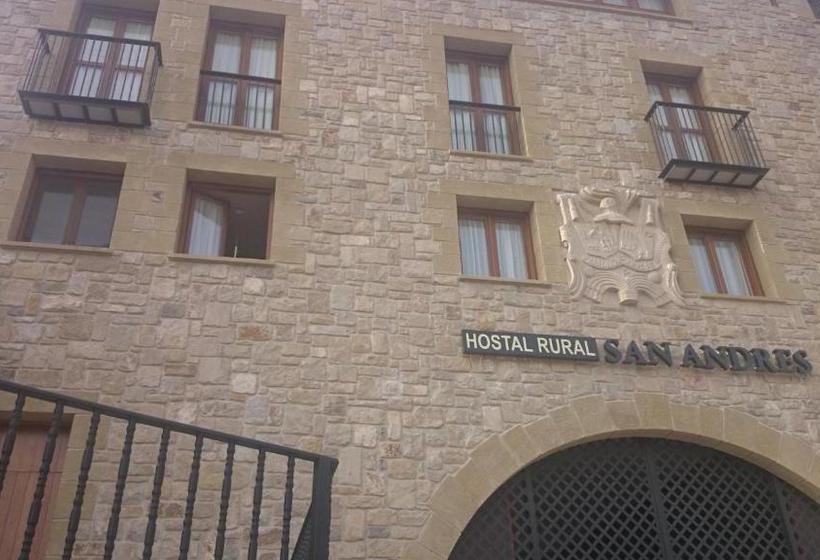 펜션 Hostal Rural San Andrés