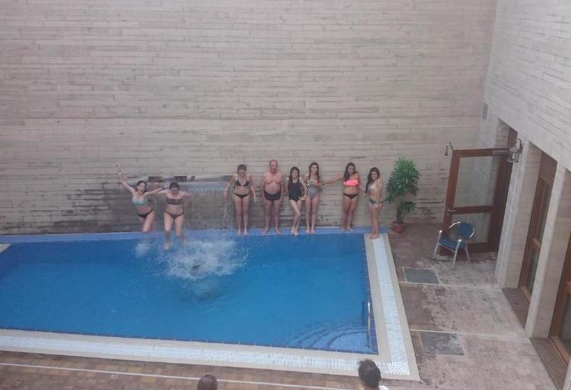 펜션 Hostal Rural San Andrés