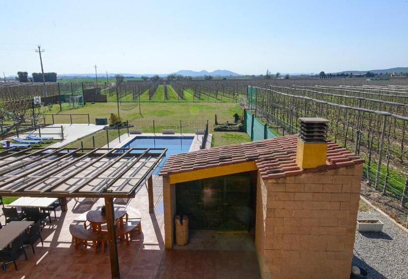 펜션 Mas Ribas Turismo Rural