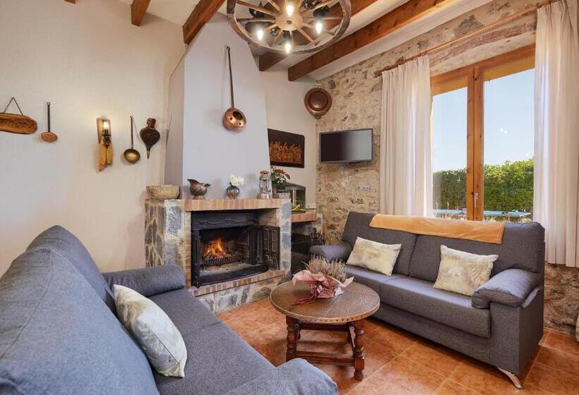 펜션 Mas Ribas Turismo Rural