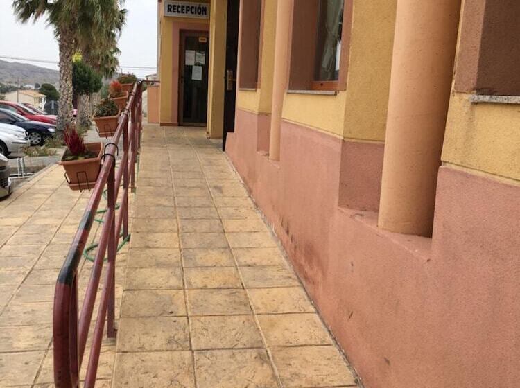 펜션 Hostal Mesón Arboleas