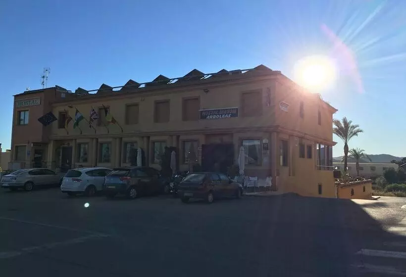 ペンション Hostal Mesón Arboleas