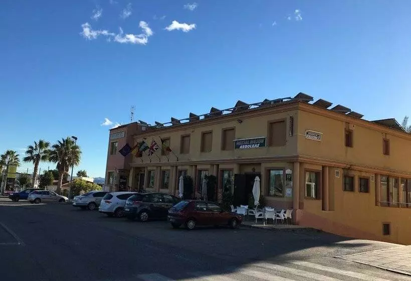ペンション Hostal Mesón Arboleas