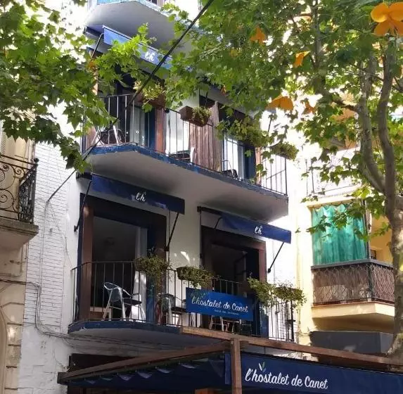 ペンション L Hostalet De Canet