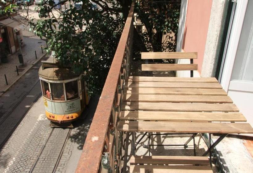 پانسیون Lisbon Budget Inn