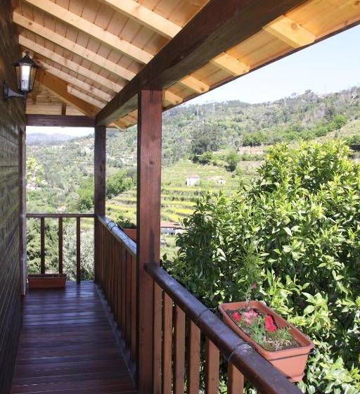 בית מלון כפרי Quinta Casal De Vila Pouca