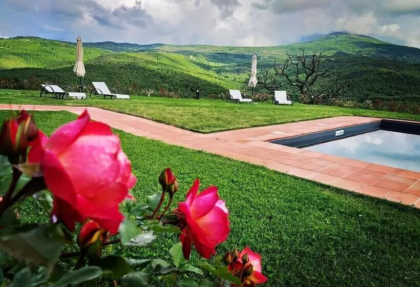 ホテル Terre Di Giorgio Agriturismo Villa La Palazzetta