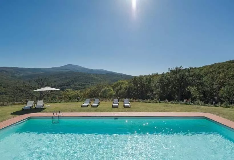 ホテル Terre Di Giorgio Agriturismo Villa La Palazzetta