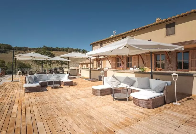 ホテル Terre Di Giorgio Agriturismo Villa La Palazzetta