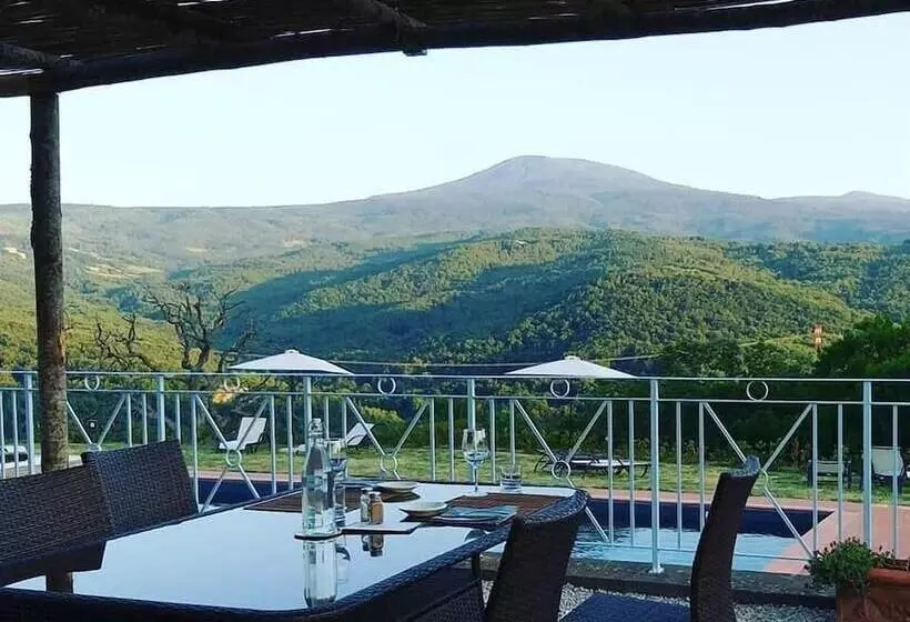 ホテル Terre Di Giorgio Agriturismo Villa La Palazzetta