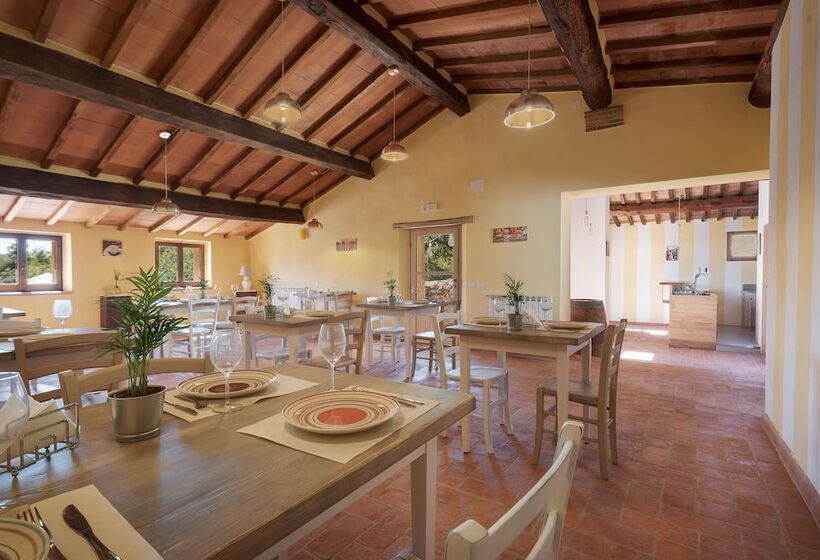 Отель Terre Di Giorgio Agriturismo Villa La Palazzetta