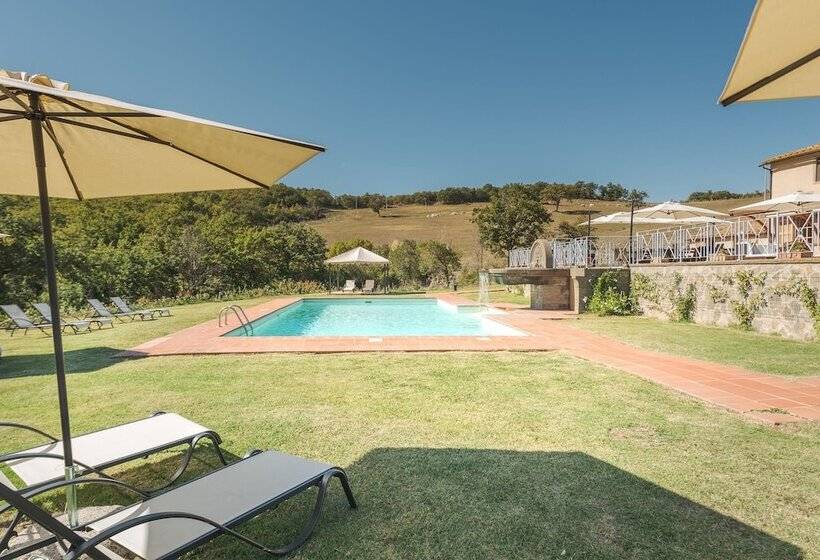 Отель Terre Di Giorgio Agriturismo Villa La Palazzetta