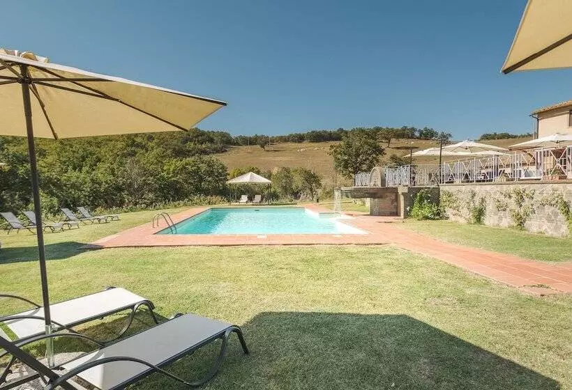 ホテル Terre Di Giorgio Agriturismo Villa La Palazzetta