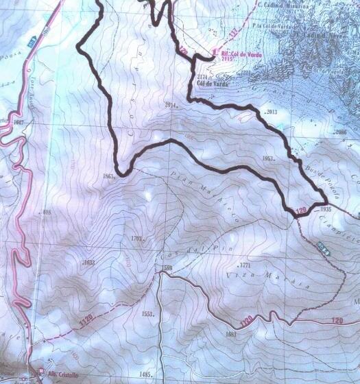 פנסיון Rifugio Col De Varda