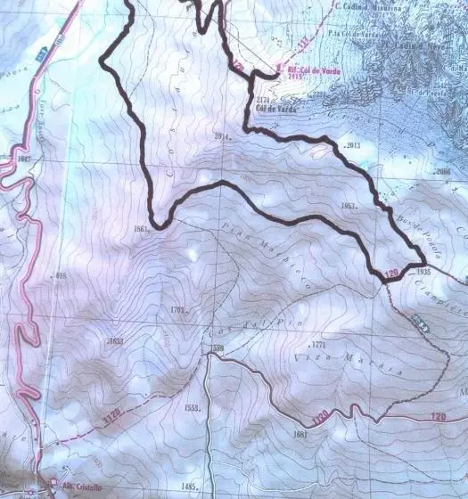 ペンション Rifugio Col De Varda