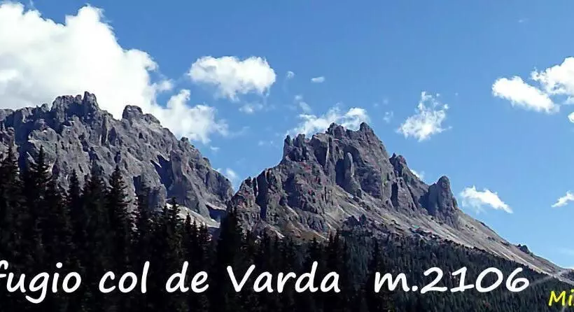 ペンション Rifugio Col De Varda