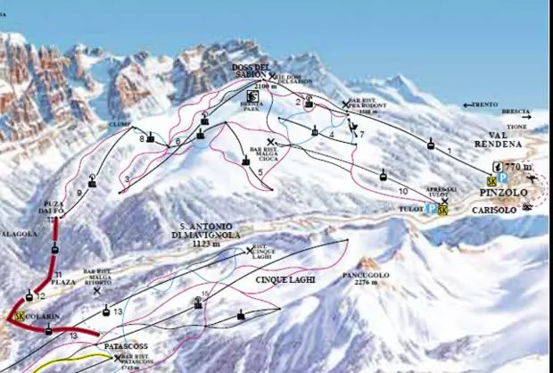 Rendena Ski Apartments