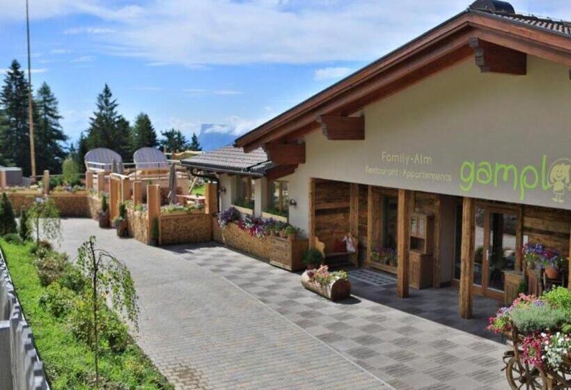 酒店 Familyparadies Gamplalm