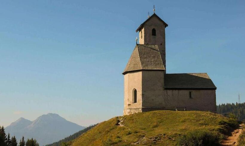 酒店 Familyparadies Gamplalm