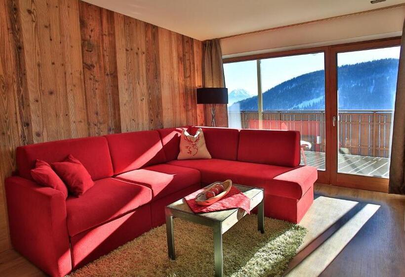 酒店 Familyparadies Gamplalm