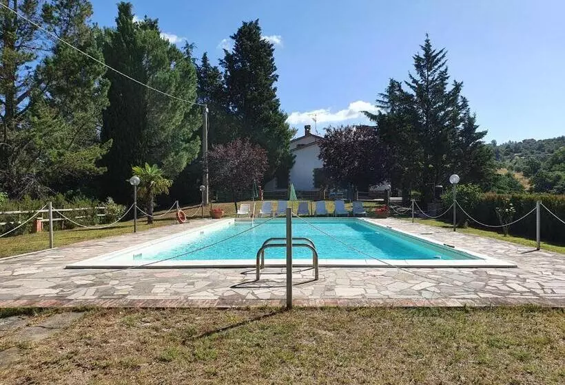 ホテル Podere Poggio San Vito