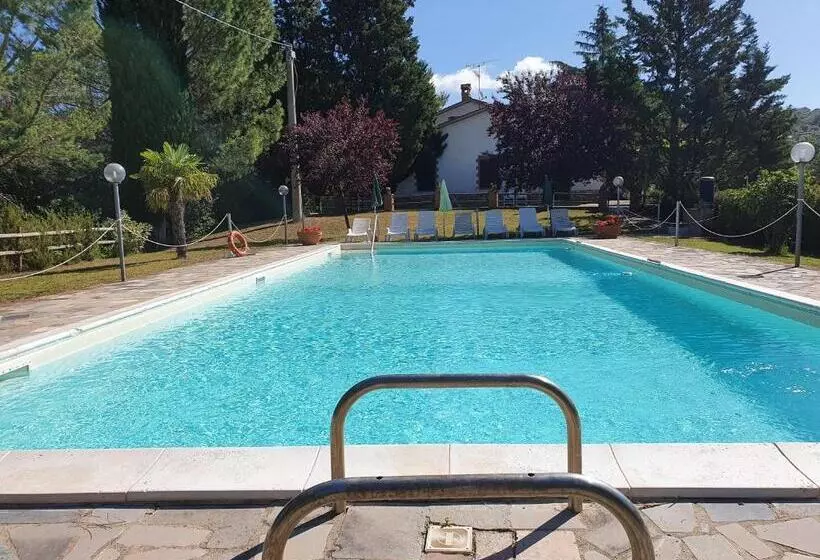 ホテル Podere Poggio San Vito