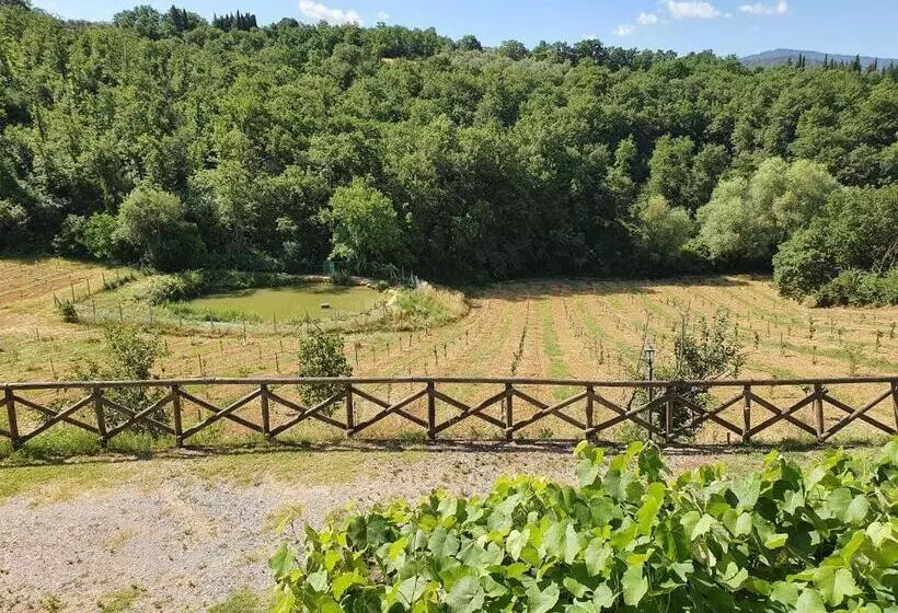 ホテル Podere Poggio San Vito