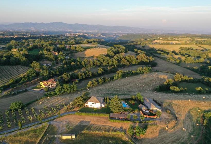 בית מלון כפרי Il Raggio Di Sole