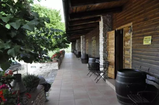 ホテル Tenuta Tannoja