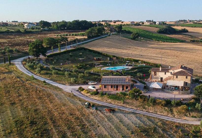 호텔 Agriturismo San Silvestro