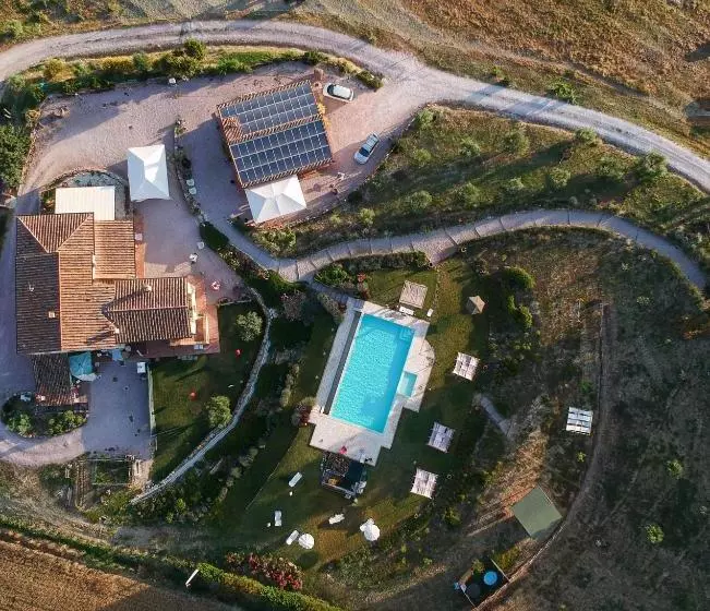 ホテル Agriturismo San Silvestro