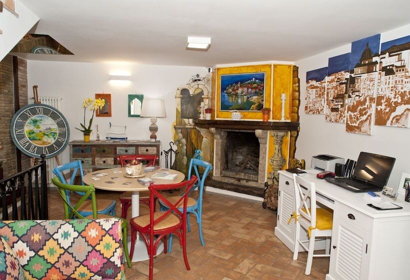 Pensjonat Atlantis Inn Castelgandolfo