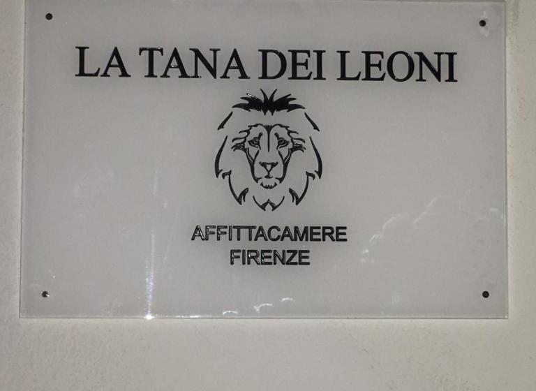 پانسیون La Tana Dei Leoni Affittacamere