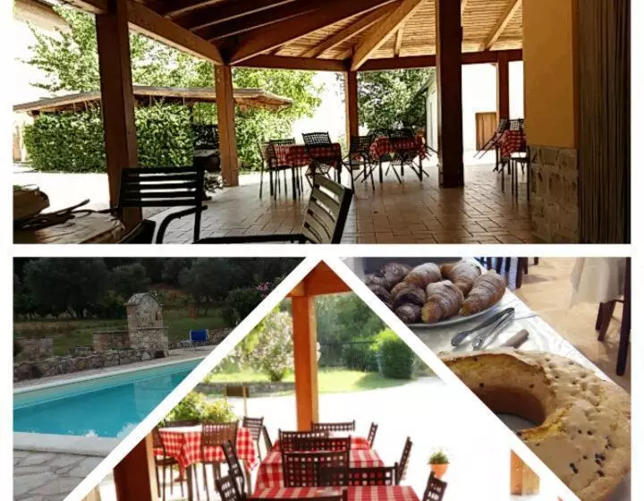 هتل Agriturismo Poponi